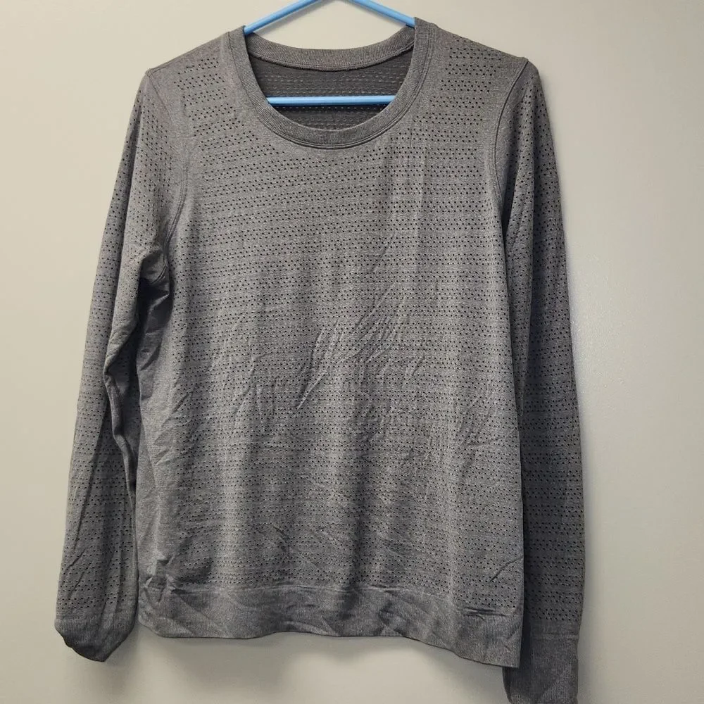 Lululemon Mesh Style L/S Shirt